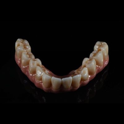 kwaliteit  Fixed Restorations Full Arch Zirconia Implant Bridge Denture Teeth fabriek